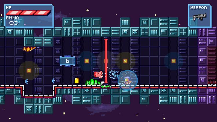DEEP SPACE | Space-Platformer PC Steam CD Key