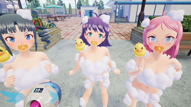 Gal*Gun 2 - Bubble Bath Bikini DLC Steam CD Key