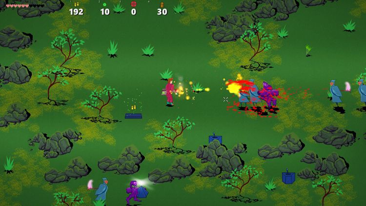 Mutants Must Die! Steam CD Key
