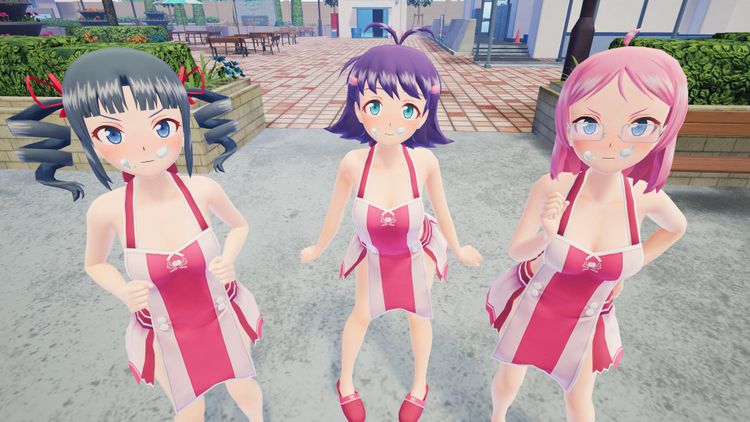 Gal*Gun 2 - Risque Apron DLC Steam CD Key