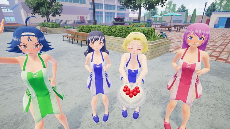 Gal*Gun 2 - Risque Apron DLC Steam CD Key