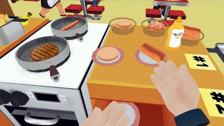The Cooking Game VR Steam CD Key
