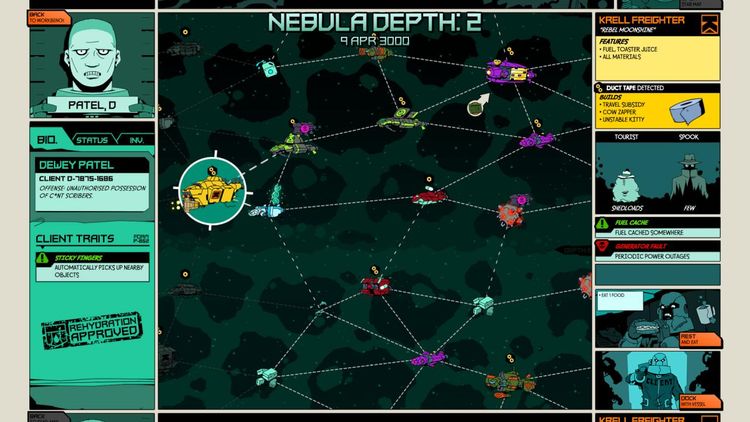 Void Bastards RoW Steam Altergift