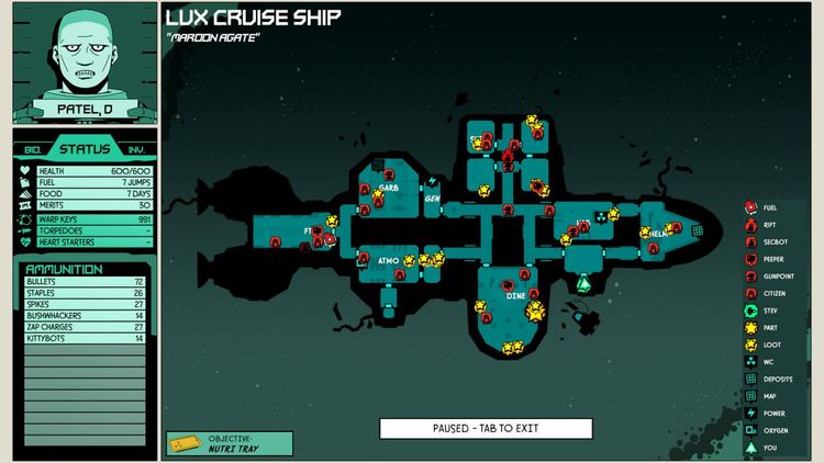 Void Bastards EU Steam CD Key