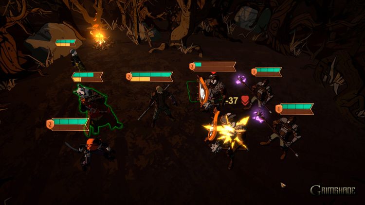 Grimshade EU Nintendo Switch CD Key