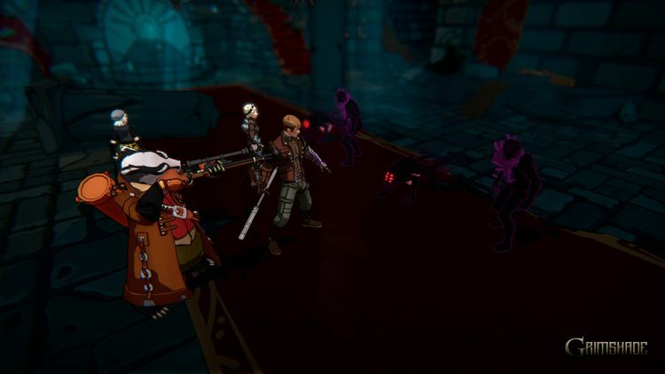 Grimshade EU Nintendo Switch CD Key
