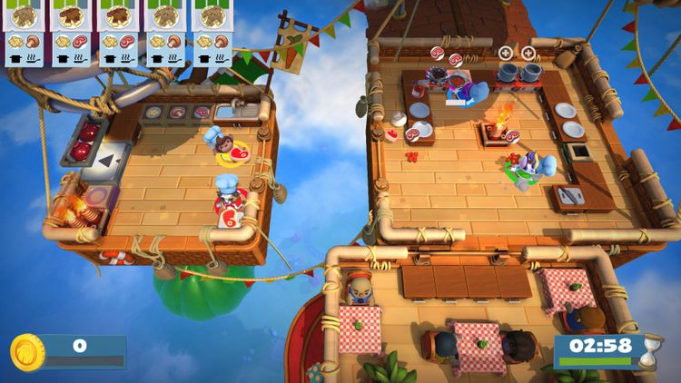 Overcooked! 2 - Too Many Cooks Pack DLC EMEA PC Steam CD Key