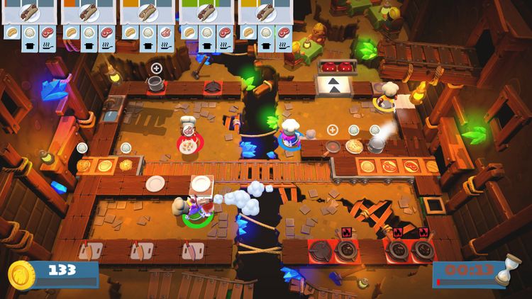 Overcooked! 2 - Too Many Cooks Pack DLC EMEA PC Steam CD Key