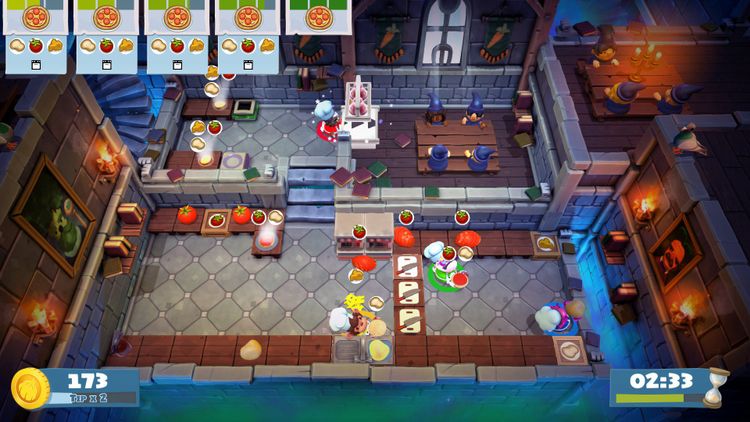 Overcooked! 2 - Too Many Cooks Pack DLC EMEA PC Steam CD Key