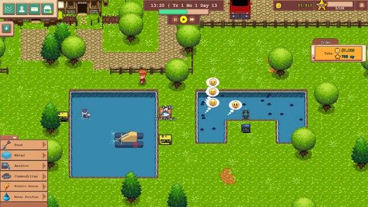 Aquaculture Land Steam CD Key