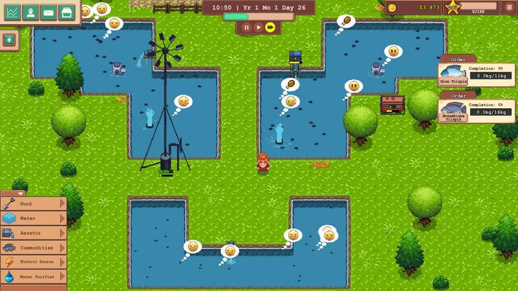 Aquaculture Land Steam CD Key