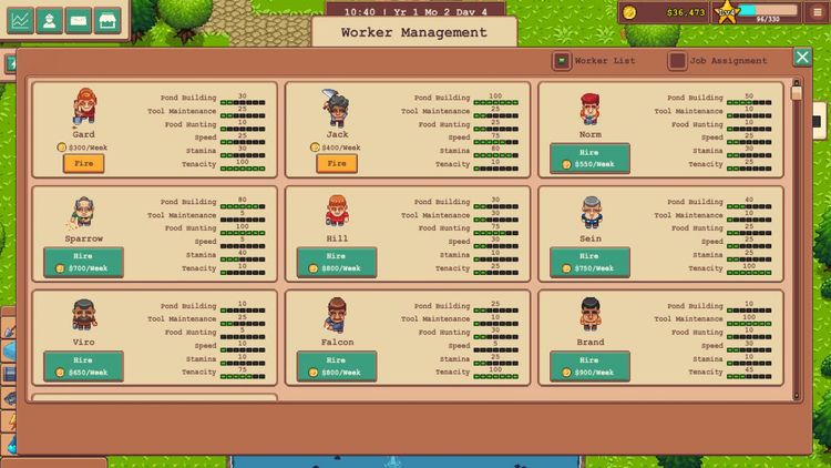 Aquaculture Land Steam CD Key