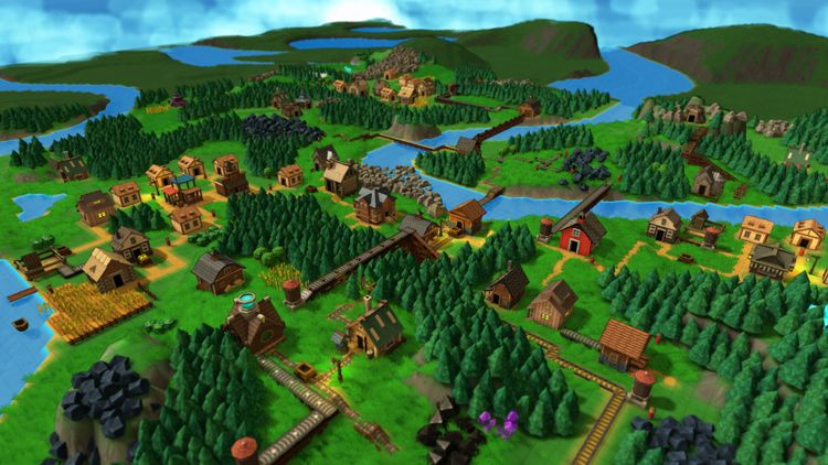 Factory Town PC Steam CD Key