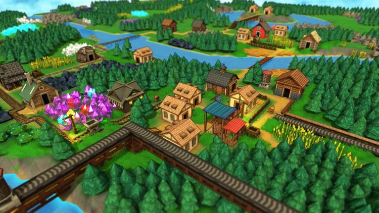 Factory Town PC Steam CD Key