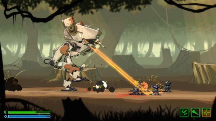 BE-A Walker Steam Altergift
