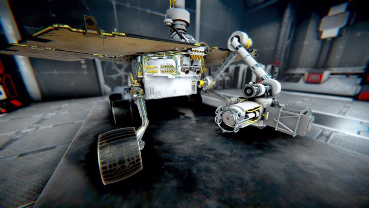 Rover Mechanic Simulator EU PC Steam Altergift