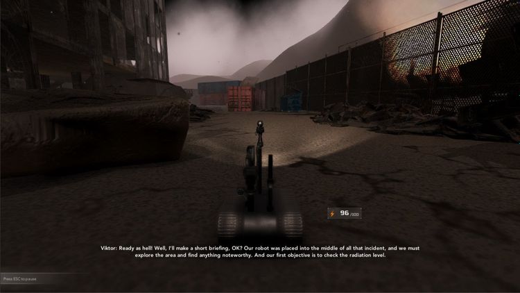 Emergency Robot Simulator Steam CD Key