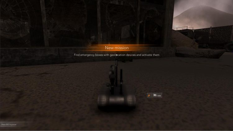 Emergency Robot Simulator Steam CD Key