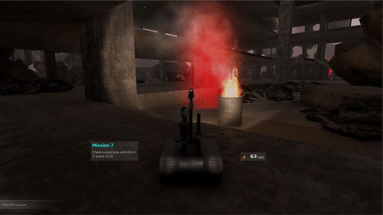 Emergency Robot Simulator Steam CD Key