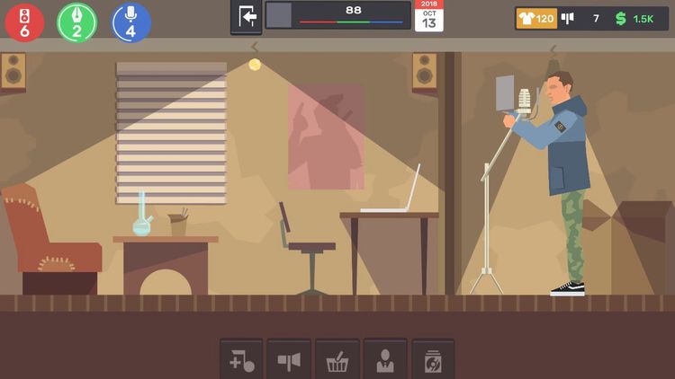 RapStar Tycoon Steam CD Key
