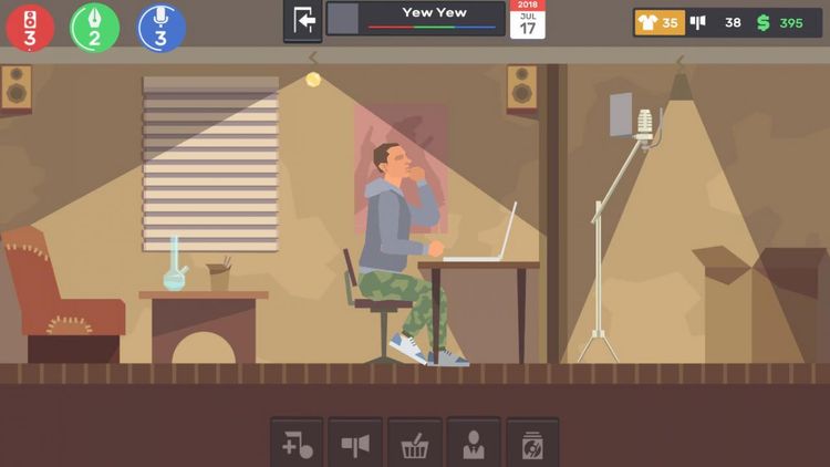 RapStar Tycoon Steam CD Key