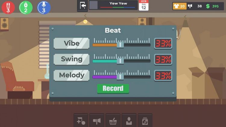 RapStar Tycoon Steam CD Key