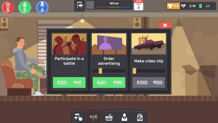 RapStar Tycoon Steam CD Key