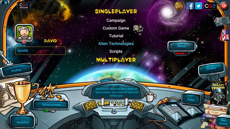 Galaxy Trucker: Extended Edition Steam CD Key