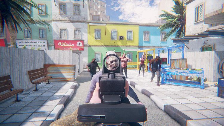 Zombie Killing Simulator Steam CD Key