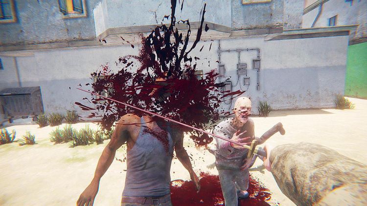 Zombie Killing Simulator Steam CD Key