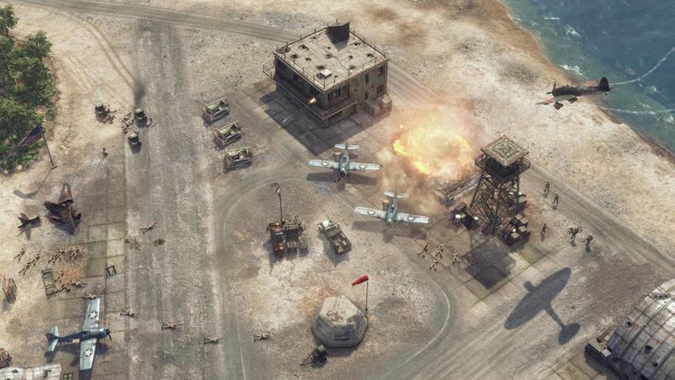 Sudden Strike 4 - The Pacific War DLC EU PS4 CD Key