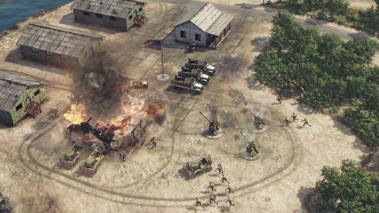 Sudden Strike 4 - The Pacific War DLC EU PS4 CD Key