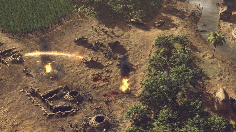Sudden Strike 4 - The Pacific War DLC EU PS4 CD Key