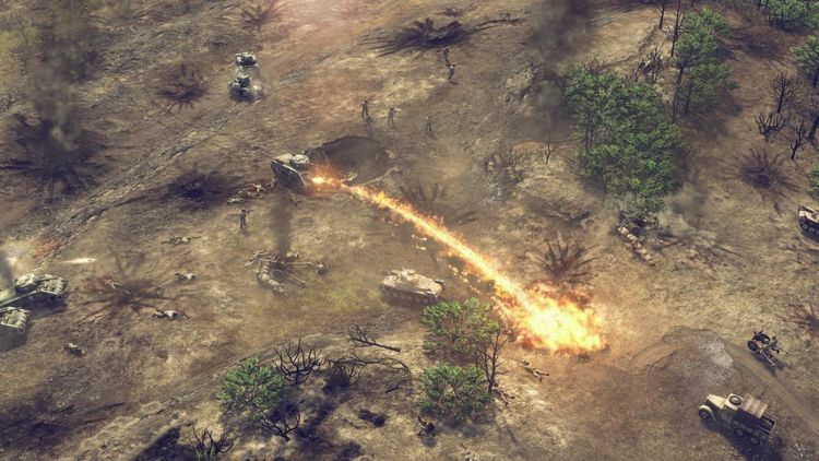 Sudden Strike 4 - The Pacific War DLC EU PS4 CD Key