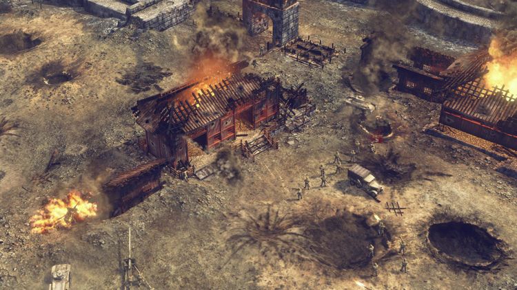 Sudden Strike 4 - The Pacific War DLC EU PS4 CD Key