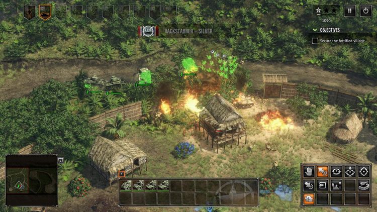 Sudden Strike 4 - The Pacific War DLC EU PS4 CD Key