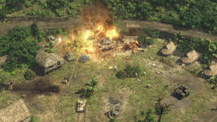 Sudden Strike 4 - The Pacific War DLC EU PS4 CD Key
