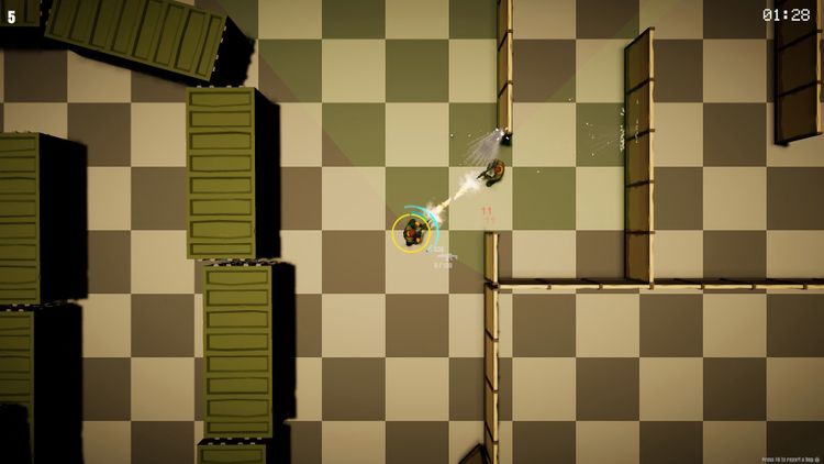 Top Down Survivor Steam CD Key
