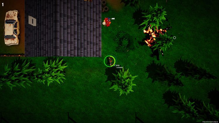 Top Down Survivor Steam CD Key