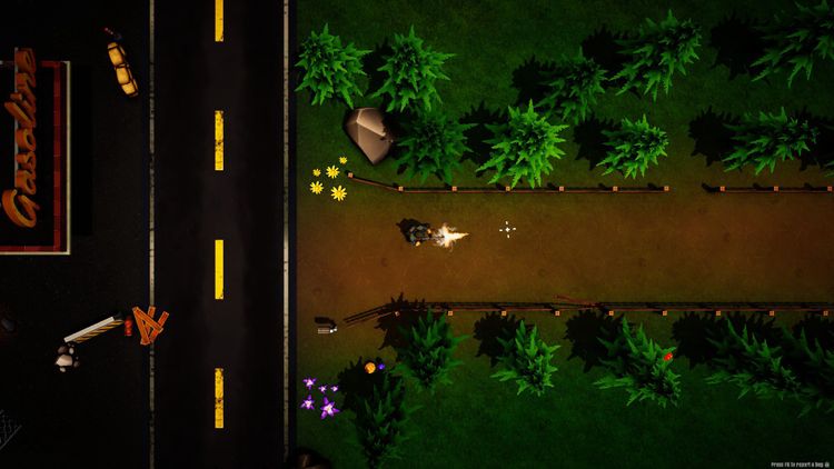 Top Down Survivor Steam CD Key
