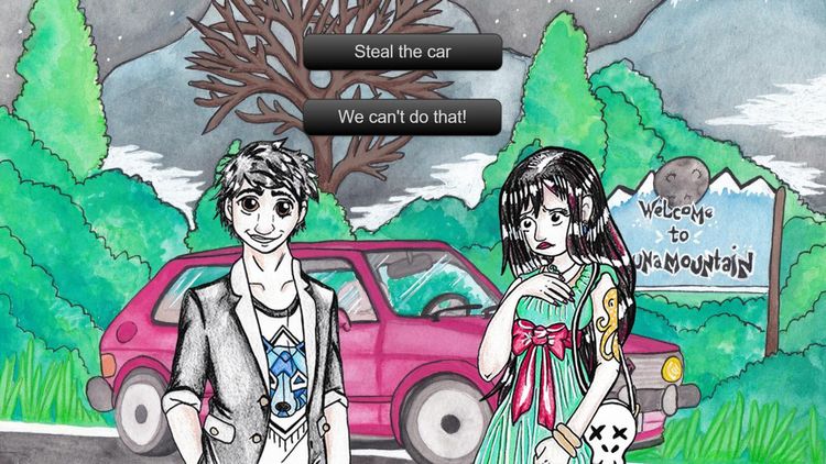 Let's Split Up (A Visual Novel) PC Steam CD Key