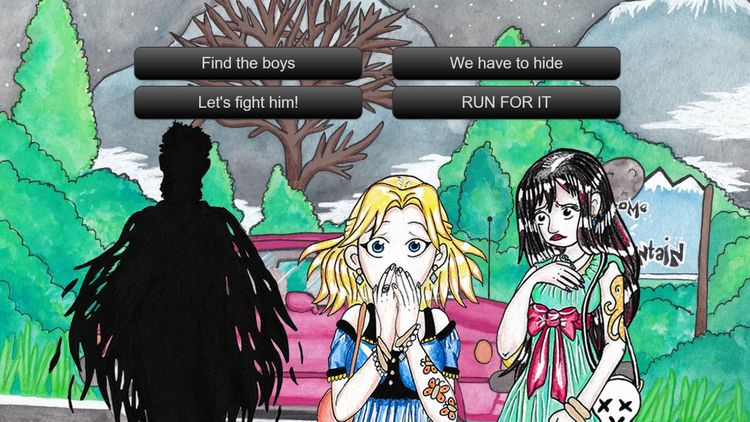 Let's Split Up (A Visual Novel) PC Steam CD Key