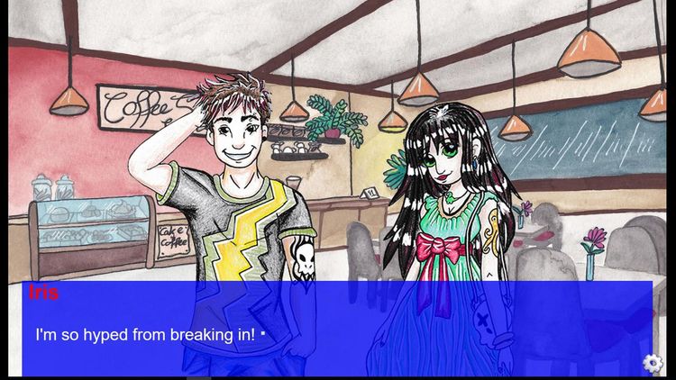 Let's Split Up (A Visual Novel) PC Steam CD Key