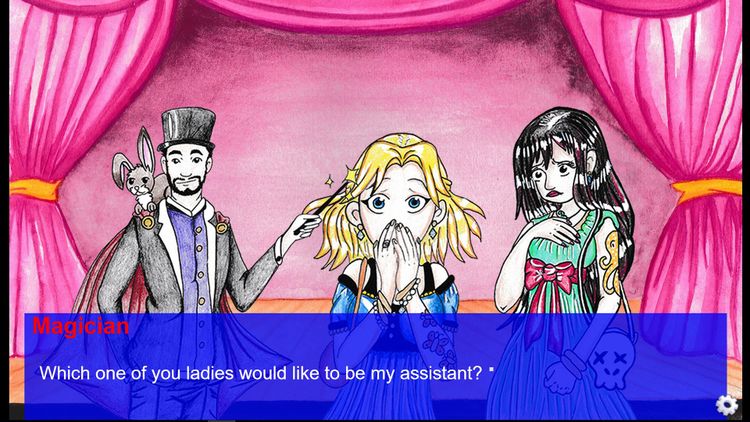 Let's Split Up (A Visual Novel) PC Steam CD Key