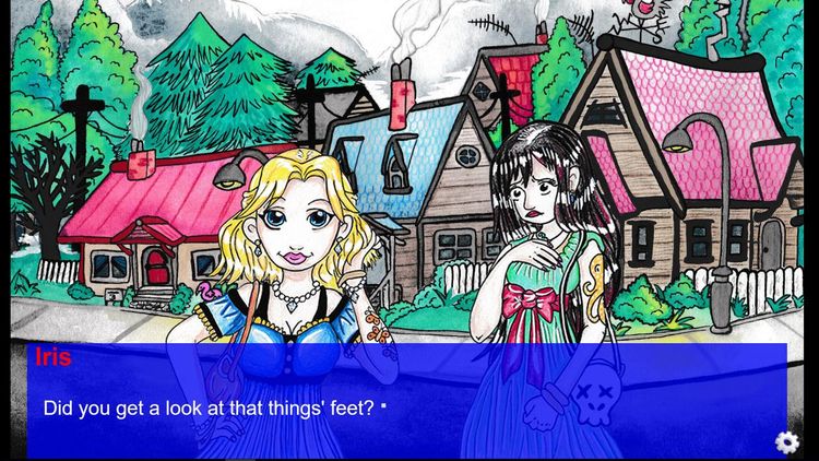 Let's Split Up (A Visual Novel) PC Steam CD Key