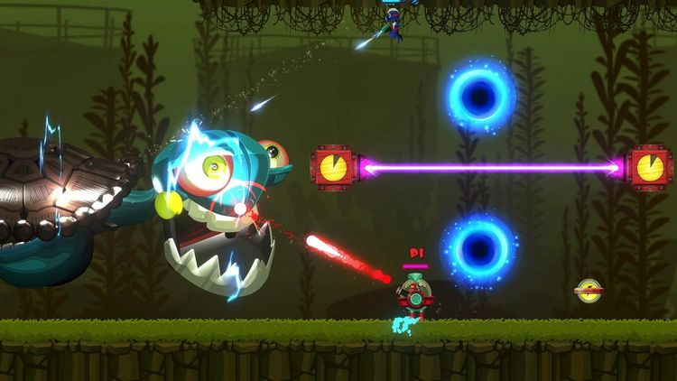 Swimsanity! EU PS4 CD Key