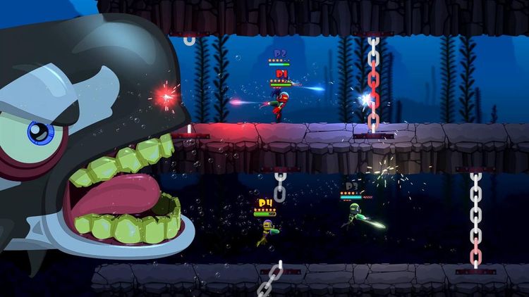 Swimsanity! XBOX One CD Key