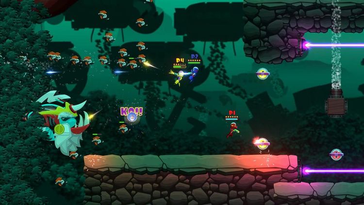 Swimsanity! EU PS4 CD Key