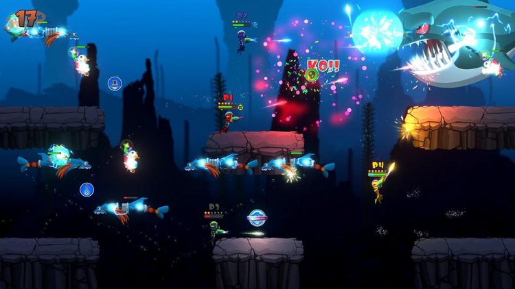 Swimsanity! EU PS4 CD Key