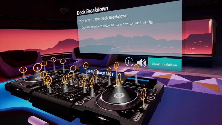 TribeXR DJ School Steam CD Key